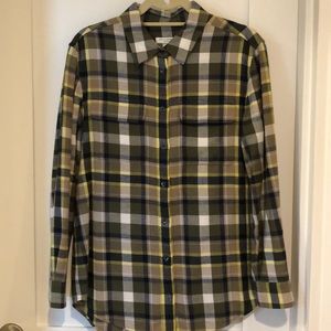 Equipment flannel shirt